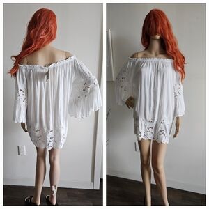 NWT Angel Peasant Dress
